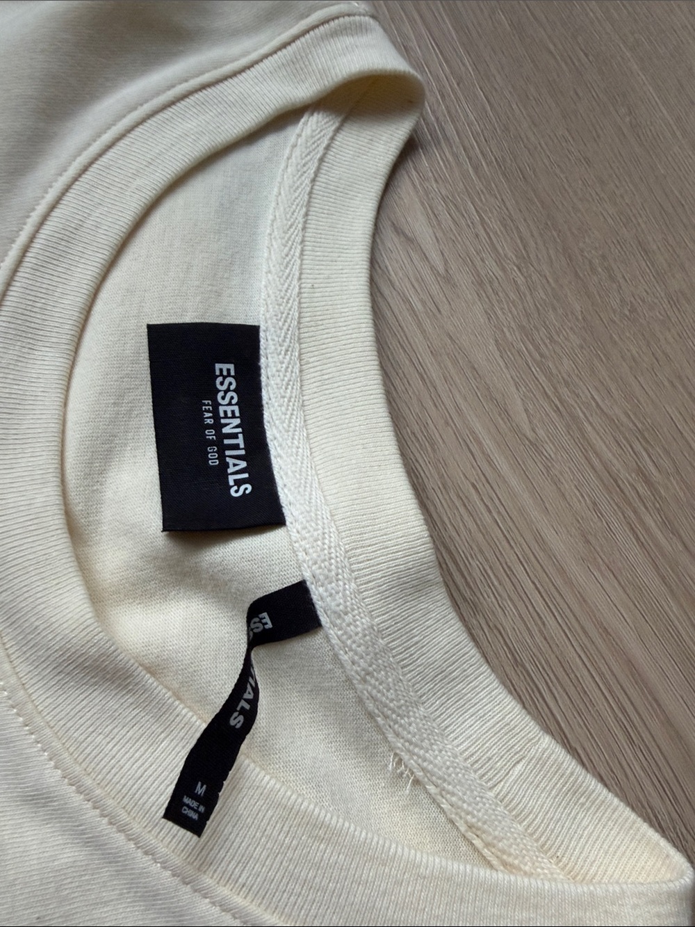 Bundle Essentials Olive Green Short-Sleeve Crew T-Shirt & beige short sleeve - Picture 6 of 6